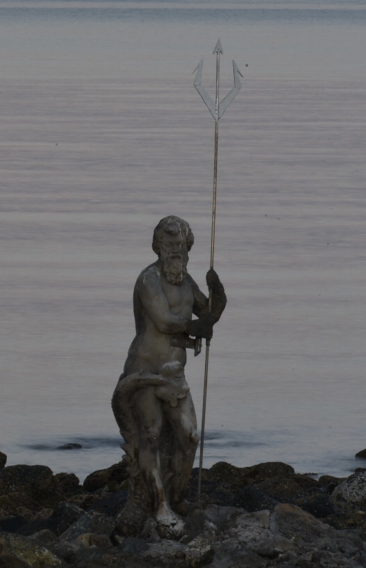 Nettuno ha di nuovo il suo tridente